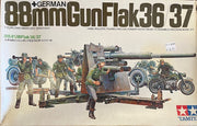 German 88mm GunFlak 36/37- 1/35 scale