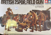 British 25 PDR. Field Gun- 1/35 scale