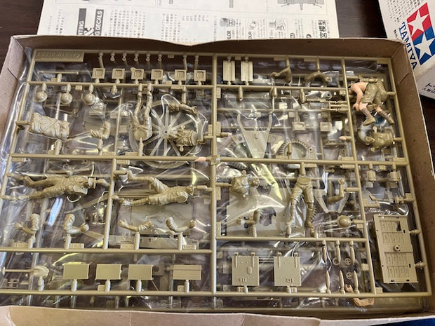 British 25 PDR. Field Gun- 1/35 scale