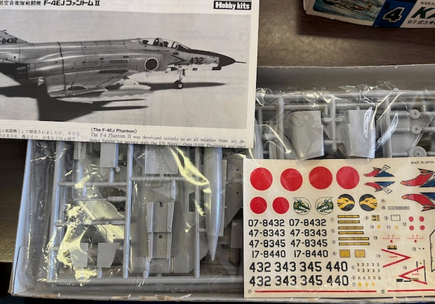 F-4EJ Phantom II (Japan Air-self Defense Force Fighter) -1/72 scale