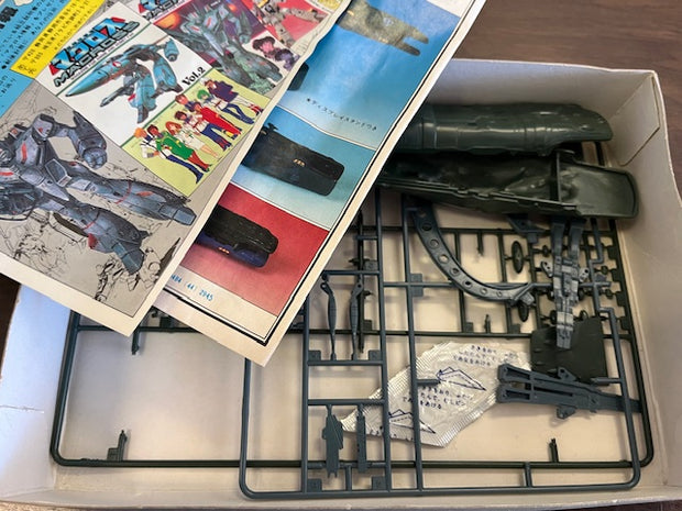Vrlitwhai Ship (Nupetiet-Vergnitzs V VI III I) - Macross 1/20000 scale
