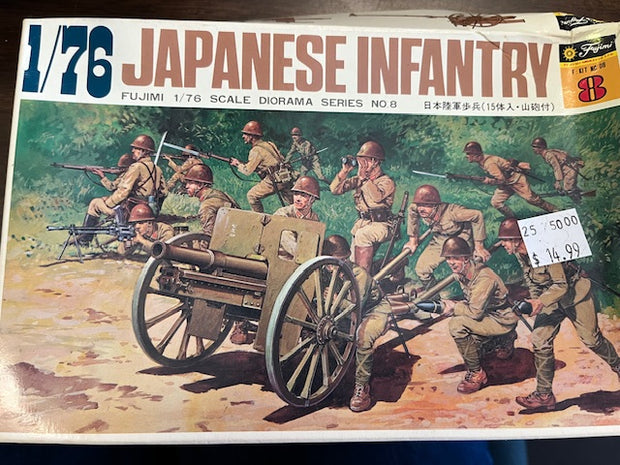 1/76 scale - Japanese Infantry (Diorama series NO.8)
