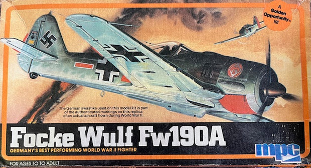 Focke Wulf Fw190A