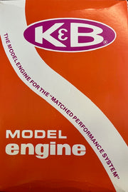 K&B 3.5 Outboard Engine