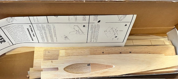 Aeromaster CL Stunt and Sport Model (balsa model kit)