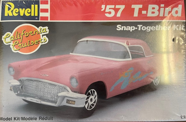 '57 T-Bird (snap together kit)- 1/32 scale