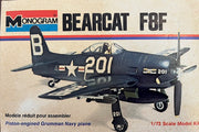BEARCAT FBF- 1/72 scale