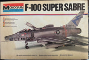 F-100 SUPER SABRE- 1/48 scale