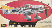 STUKA DIVE BOMBER- 1/72 scale