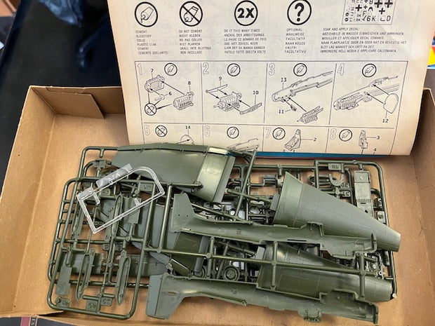 STUKA DIVE BOMBER- 1/72 scale