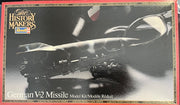 The History Makers: German V-2 Missile- 1/54 scale