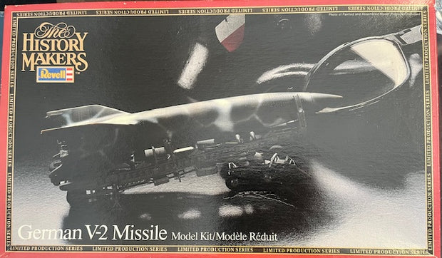 The History Makers: German V-2 Missile- 1/54 scale