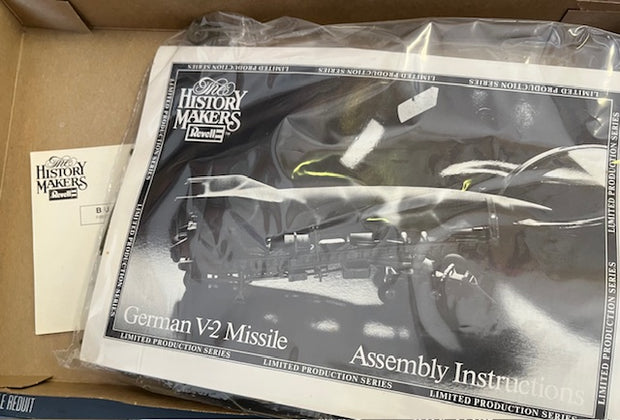The History Makers: German V-2 Missile- 1/54 scale