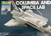 COLUMBIA AND SPACE LAB- 1/144 scale