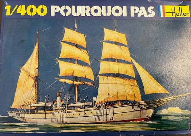 1/400 scale - POURQUOI PAS