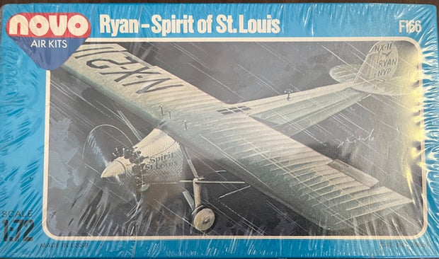 Ryan-Spirit of St. Louis- 1/72 scale