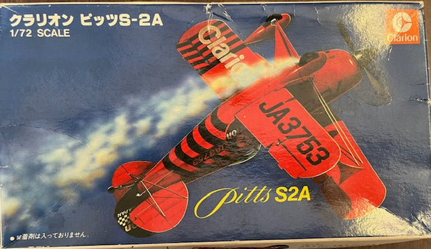 Pitts S2A Clarion- 1/72 scale