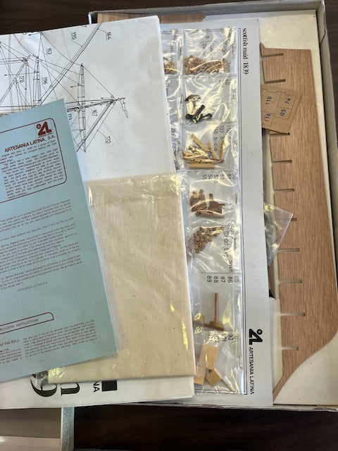 1/50 scale- Scottish Maid 1839