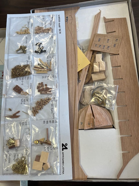 1/50 scale- Scottish Maid 1839