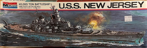 U.S.S. NEW JERSEY