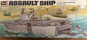 ASSAULT SHIP USS Tarawa (LHA-1)- 1/720 Scale (U.S. Navy's New Amphibious Assault Ship)