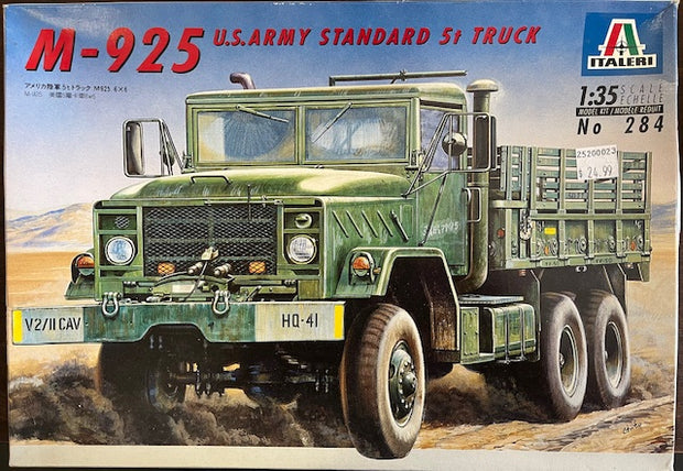 M-925 U.S. ARMY STANDARD 5t TRUCK- 1/35 scale