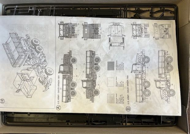 M-925 U.S. ARMY STANDARD 5t TRUCK- 1/35 scale