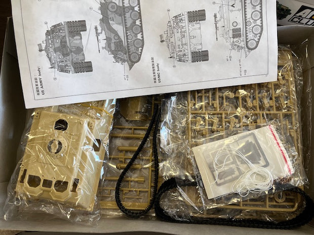 M88A1 RECOVERY TANK (BERGEPANZER) - 1/35 scale