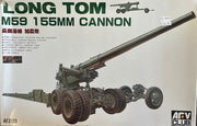 LONG TOM M59 155MM CANNON- 1/35 scale