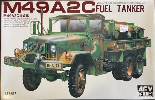 M49A2C FUEL TANKER- 1/35 scale