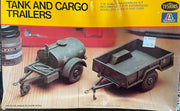 TANK AND CARGO TRAILERS- 1/35 scale