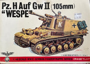 Pz. H Auf Gw II (105mm) "WESPE"- 1/48 scale