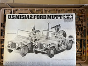 U.S. M151A2 FORD MUTT- 1/35 scale