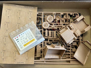 U.S. M151A2 FORD MUTT with M416 CARGO TRAILER -1/35 scale