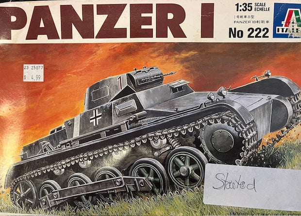 Panzer I - 1/35 scale