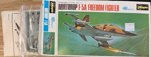 NORTHROP F-5A FREEDOM FIGHTER- 1/72 scale