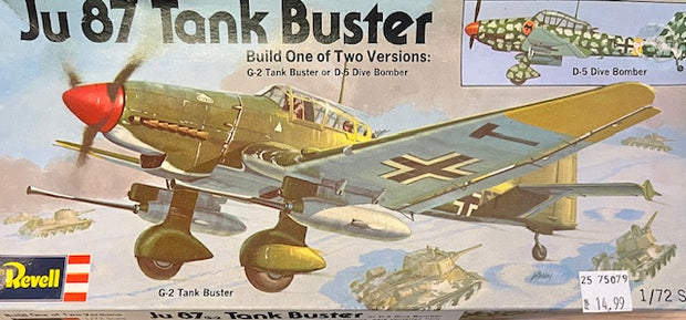 Ju 87 Tank Buster - 1/72 scale