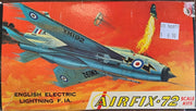 1/72 scale- ENGLISH ELECTRIC LIGHTNING F.IA.