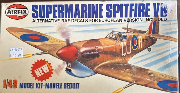 SUPERMARINE SPITFIRE VB- 1/48 scale