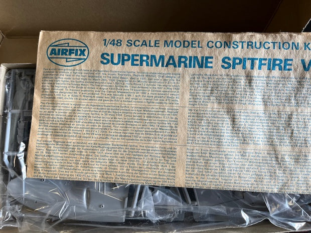 SUPERMARINE SPITFIRE VB- 1/48 scale