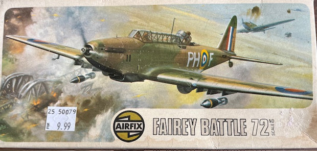 FAIREY BATTLE- 1/72 scale