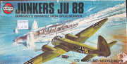 JUNKERS JU 88 GERMANY'S VERSATILE HIGH-SPEED BOMBER - 1/72 scale