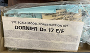 DORNIER Do 17 E&F - 1/72 scale