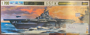 U.S. AIRCRAFT CARRIER ESSEX - 1/700 scale