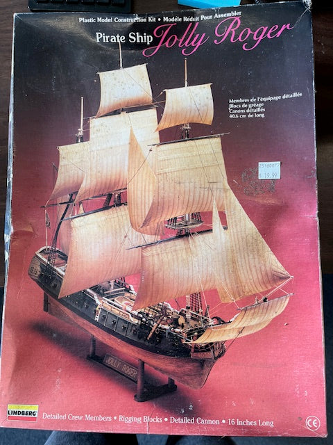 Pirate Ship: Jolly Roger