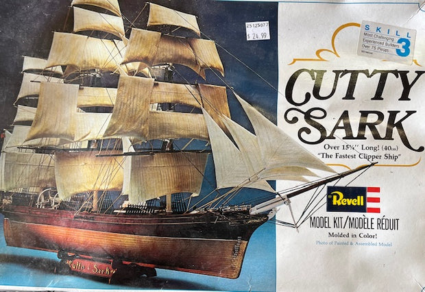 Molded in Color Cutty Sark Kit