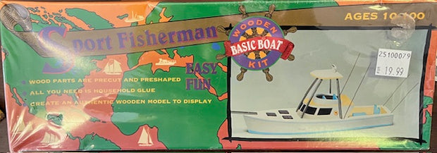 Sport Fisherman Basic Boat Kit