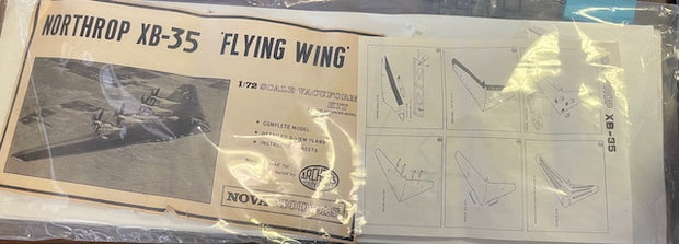 NORTHROP XB-35 'FLYING WING'- 1/72 scale