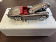 1949 Jaguar XK120 1:24 Scale Danbury Mint