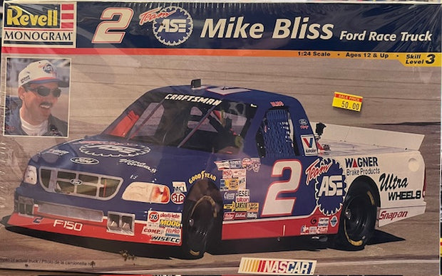 2 Team ASE Mike Bliss Force Race Truck - 1/24 scale